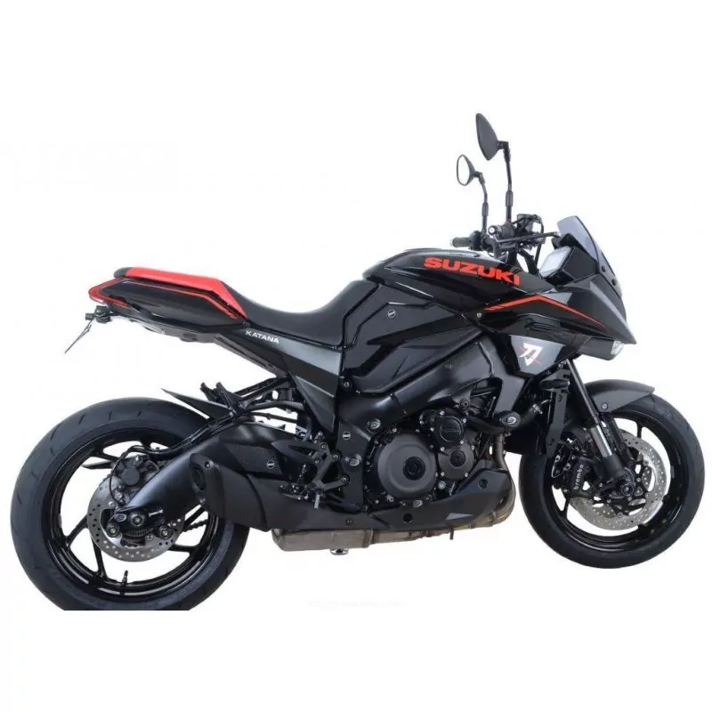 R&G Premium Kennzeichenhalter Suzuki GSX-S 1000 Katana 2019-