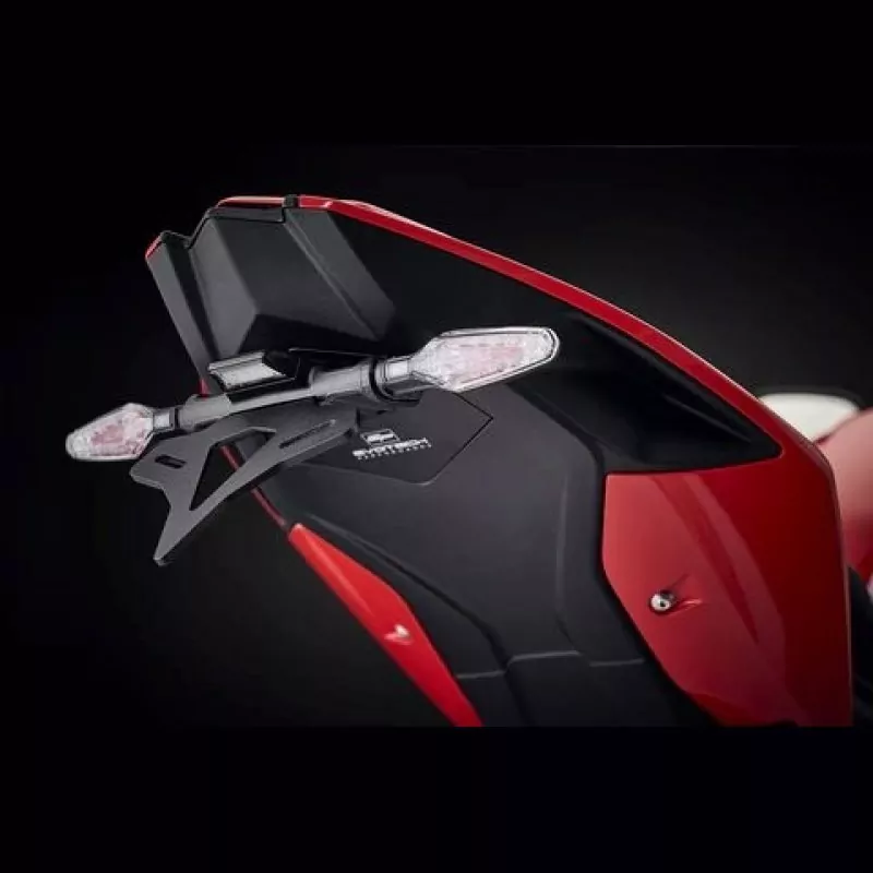 Evotech Kennzeichenhalter BMW S1000 R 2021-|S 1000 RR 2019-2022|M 1000 R 2023-|M1000 RR 2021-2022