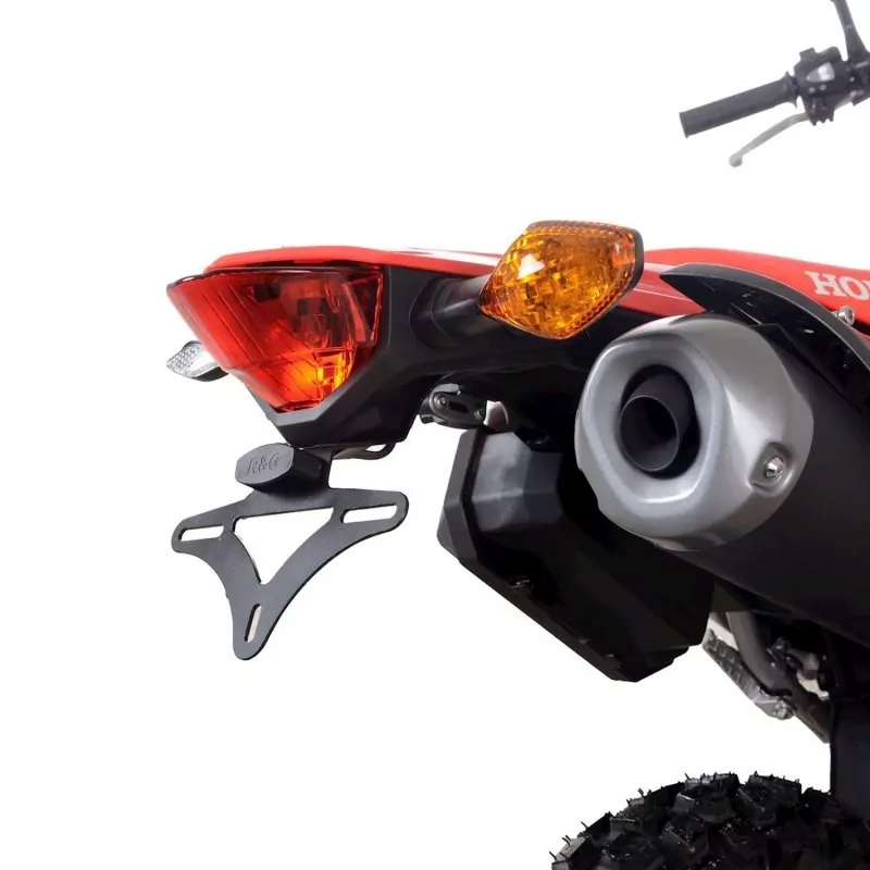 R&G Premium Kennzeichenhalter Honda CRF 300 L / Rally 2021-