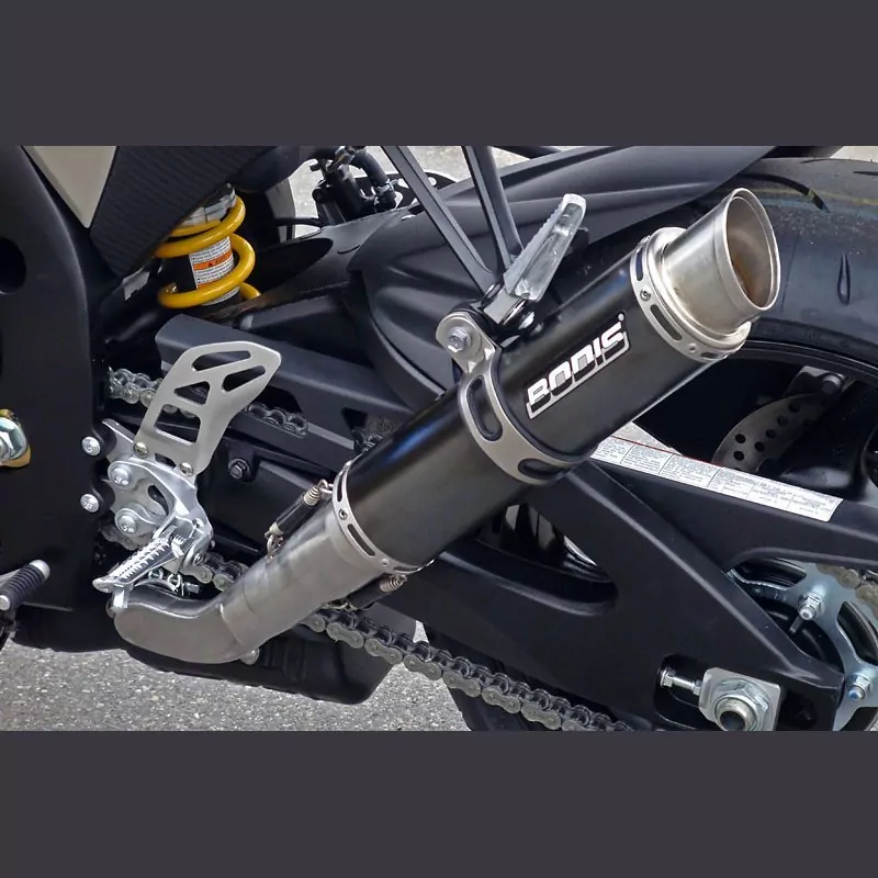 Bodis GP1 Auspuff Suzuki GSX-R 1000 2009-2011