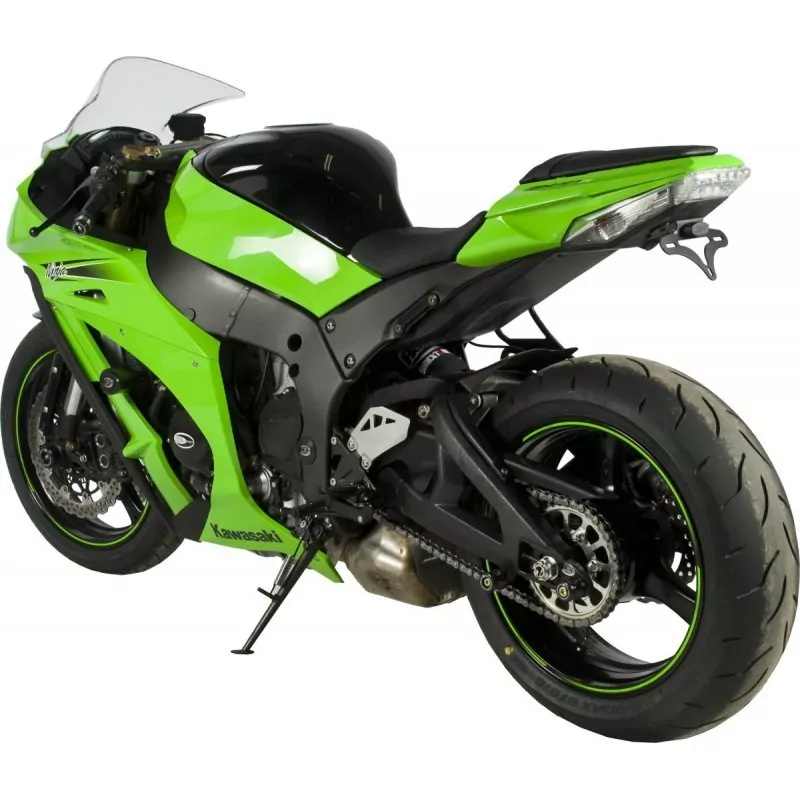 R&G Premium Kennzeichenhalter Kawasaki ZX-10 R 2011-2015
