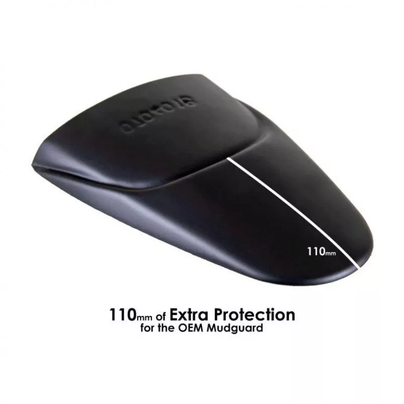 Pyramid Hinterradabdeckung Verlängerung Schwarz Matt Suzuki GSX-R 600 / 750 2006-2010