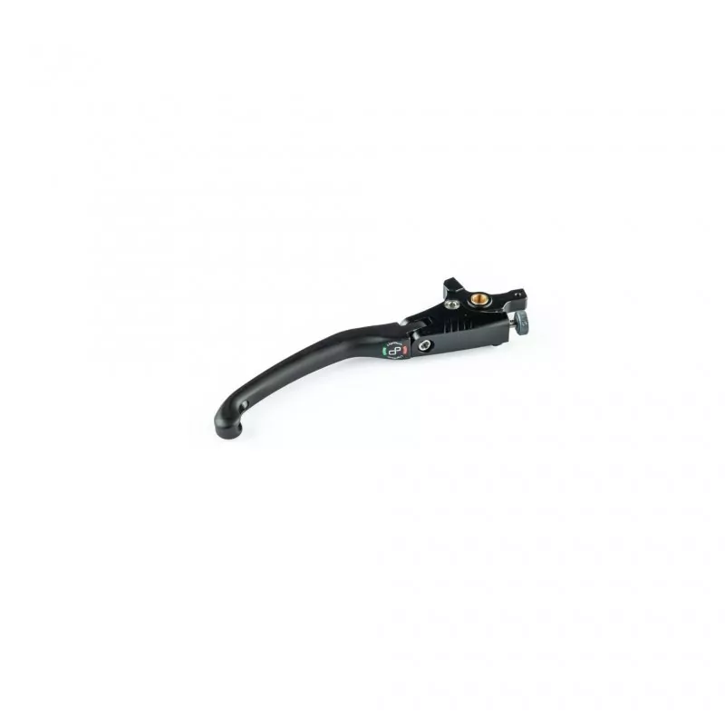Lightech klappbarer Bremshebel Typ J schwarz für Yamaha FZ6 2005-2009 / MT-07 2014-2022 / MT-09 2013-2020 / MT-09 SP 2018-2020 / MT-10 2016-2021 / Tracer 7 / Tracer 7 GT 2021-2024 / XJ6 / XJ6 Diversion 2009-2016