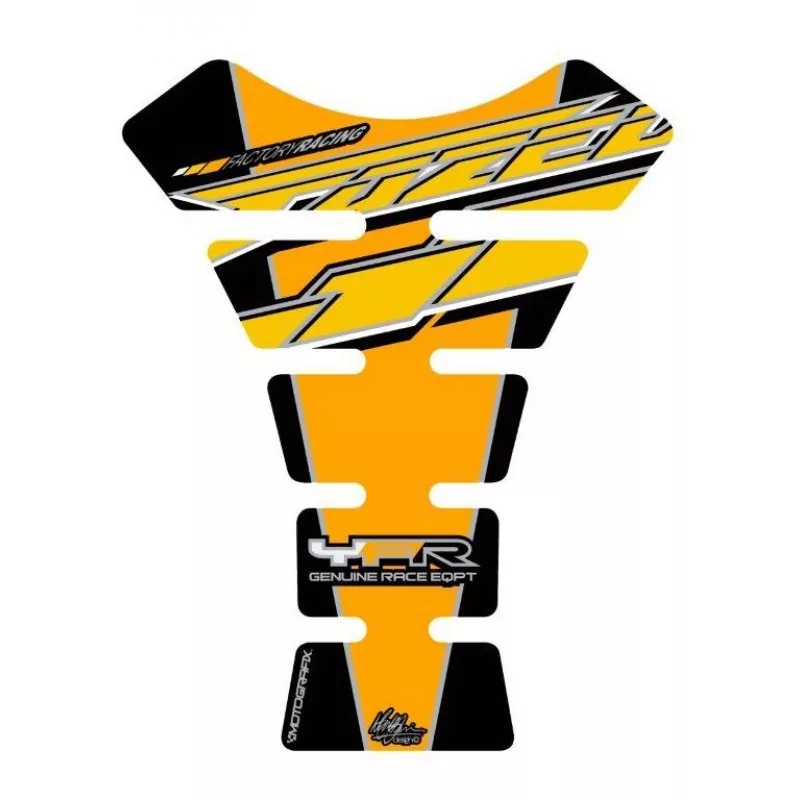 Motografix Yamaha Fazer 600 1000 3D Gel Tank Pad Protector TY004Y