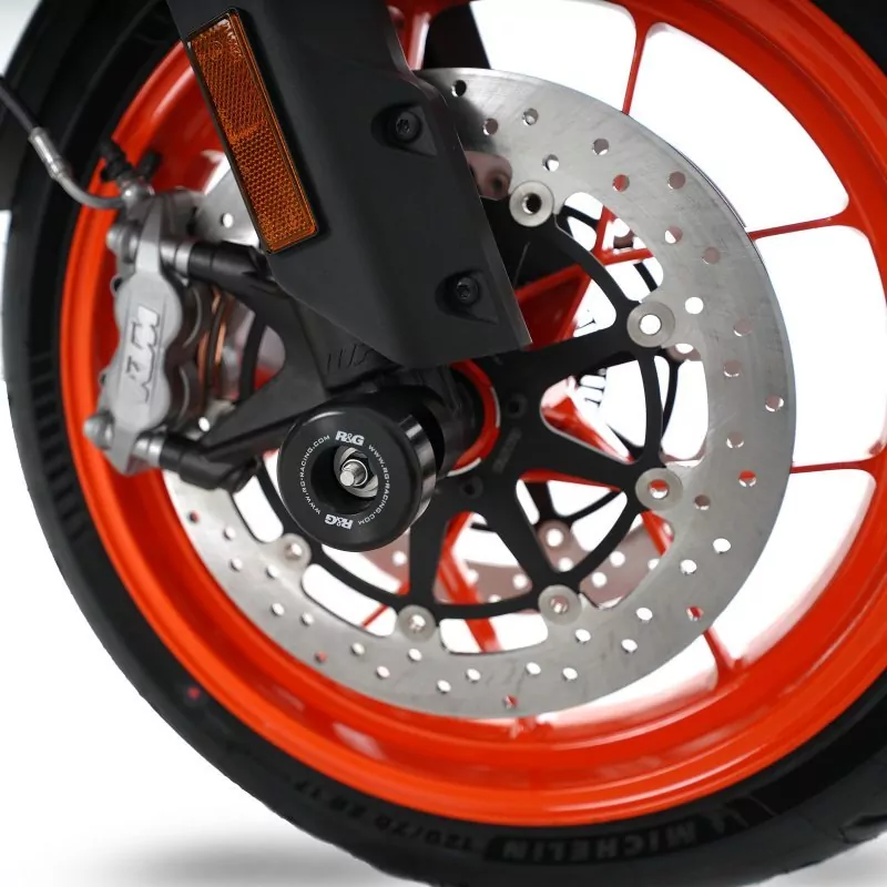 R&G Gabel Protektoren Husqvarna Norden 901 2022- / KTM 890 SMT 2023-