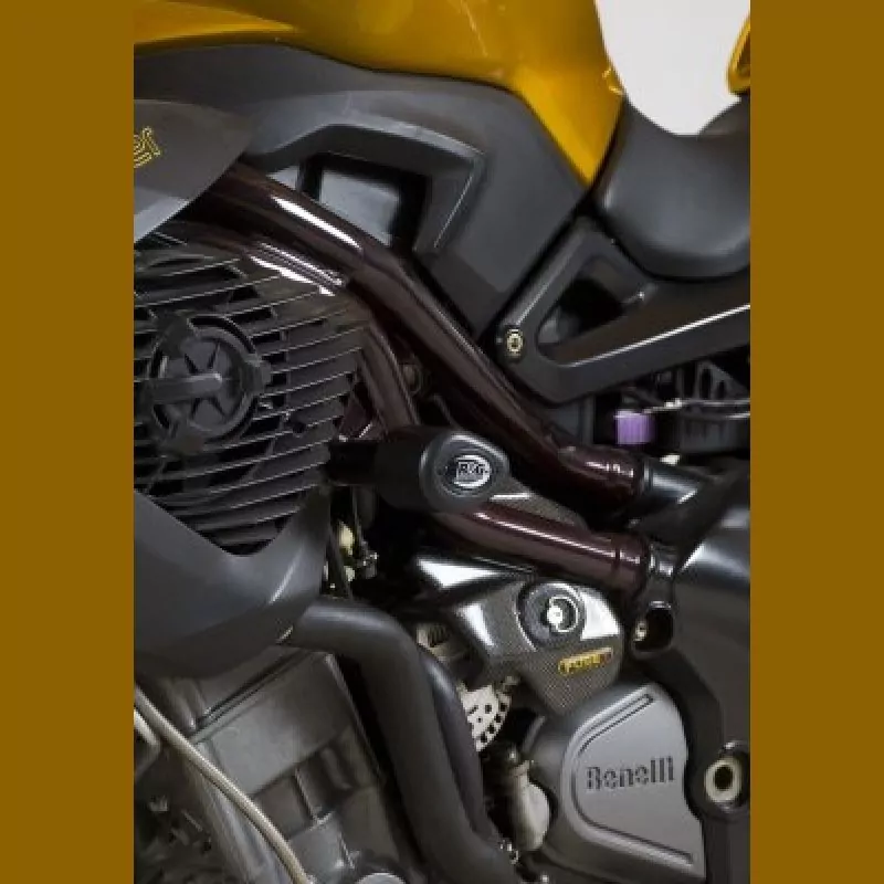 R&G Racing Sturzpads "No Cut" Benelli TNT 1130 / Café Racer 2004-2016