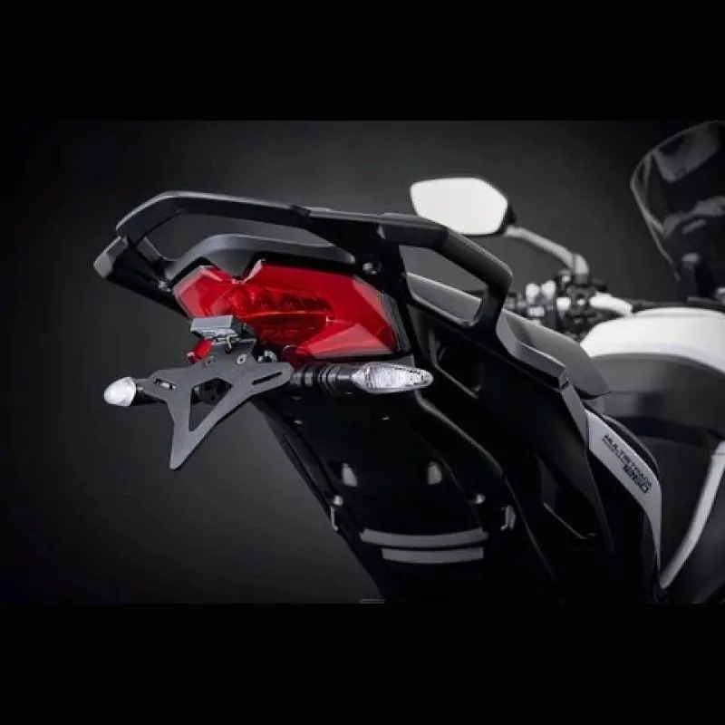 Evotech Kennzeichenhalter Ducati Multistrada 1200 | 1260 | 950 | V2 2015-2024