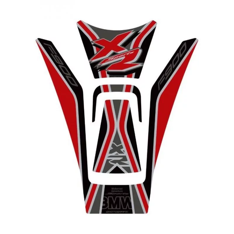 BMW F 900 XR 2020- Motografix 3D Gel Tank Pad Protector TB048RK