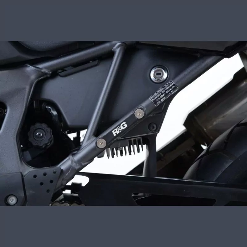 R&G hintere Fußrastenabdeckung Set Honda Africa Twin CRF 1000 L 2016- / CRF 1100 Africa Twin 2020-