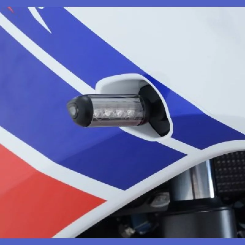 R&G Racing Blinker Adapter Set vorn Honda CBR 300 R 2014-