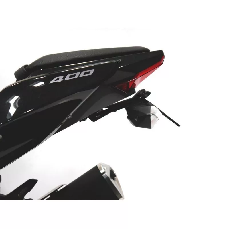 Evotech Kennzeichenhalter Kawasaki Ninja 400 2018- | Z 400 2019-