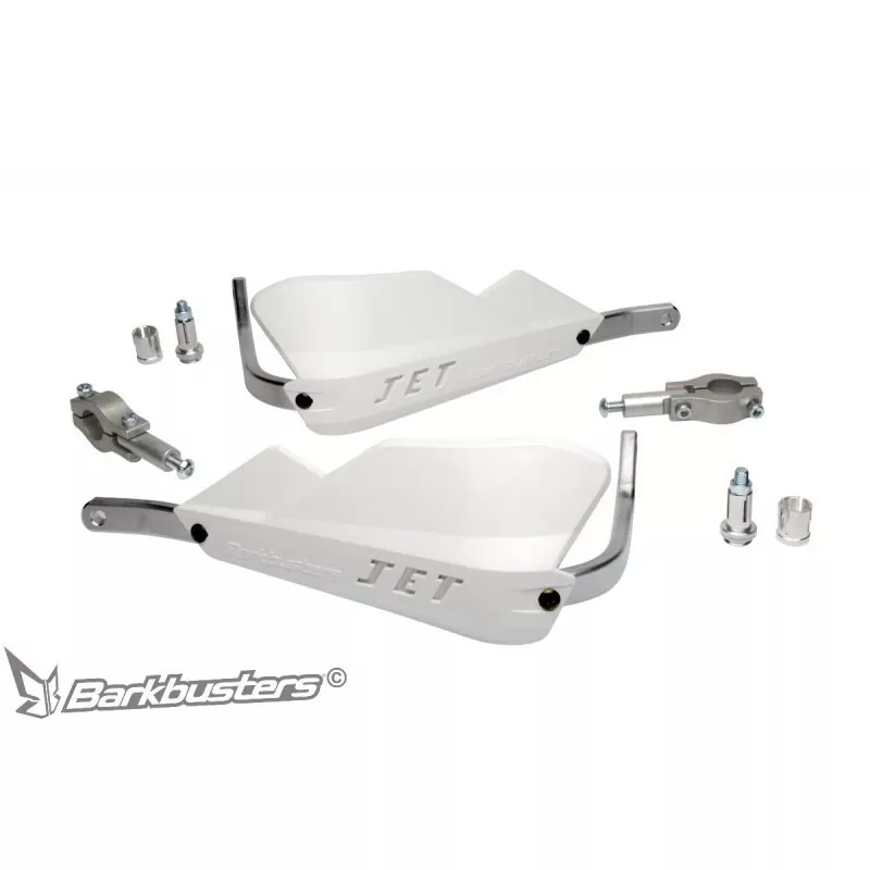 BarkBusters JET Handschützer-Set Zweipunkt für gerade Lenker 22 mm, versch. Farben