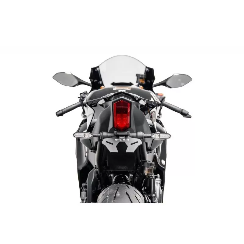 Evotech Kennzeichenhalter Yamaha YZF-R7 2022-