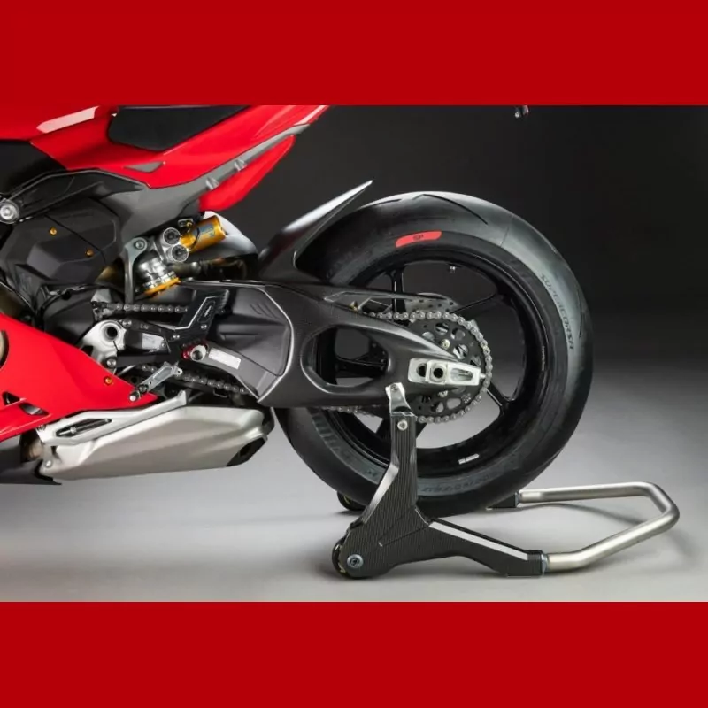 Lightech Carbon Schwingen Abdeckungen Matt Ducati Panigale V4 | S 2025-