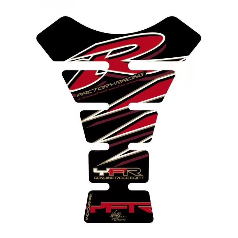 Motografix Yamaha YZF R6 / R1 / R25 / R3 3D Gel Tank Pad Protector TY007KR