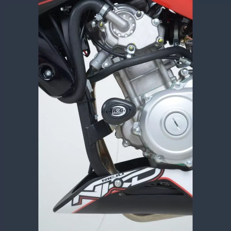 R&G Racing Sturzpads "No Cut" Rieju RS 3 125 Naked 2013-