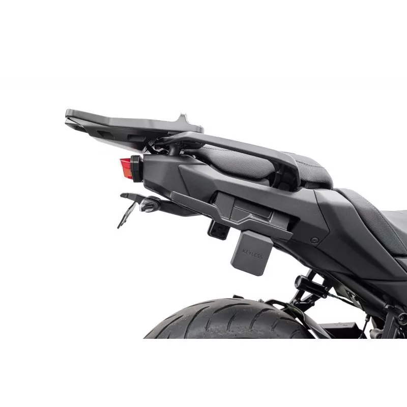 Evotech Kennzeichenhalter Yamaha Tracer 9 | GT | GT+ 2025-