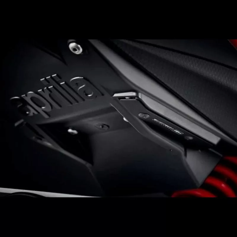 Evotech hintere Fussrasten Abdeckungen Aprilia RS 660 | Tuono 660