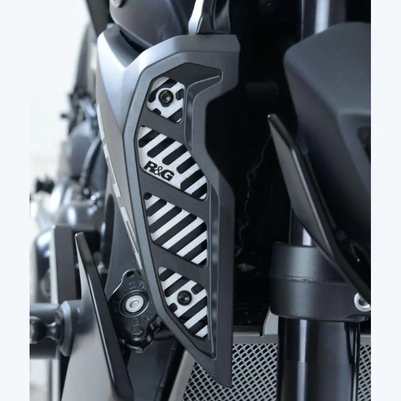 R&G Edelstahl Lufteinlass Abdeckungen Yamaha MT-09 2017- / MT-09 SP 2018-2020