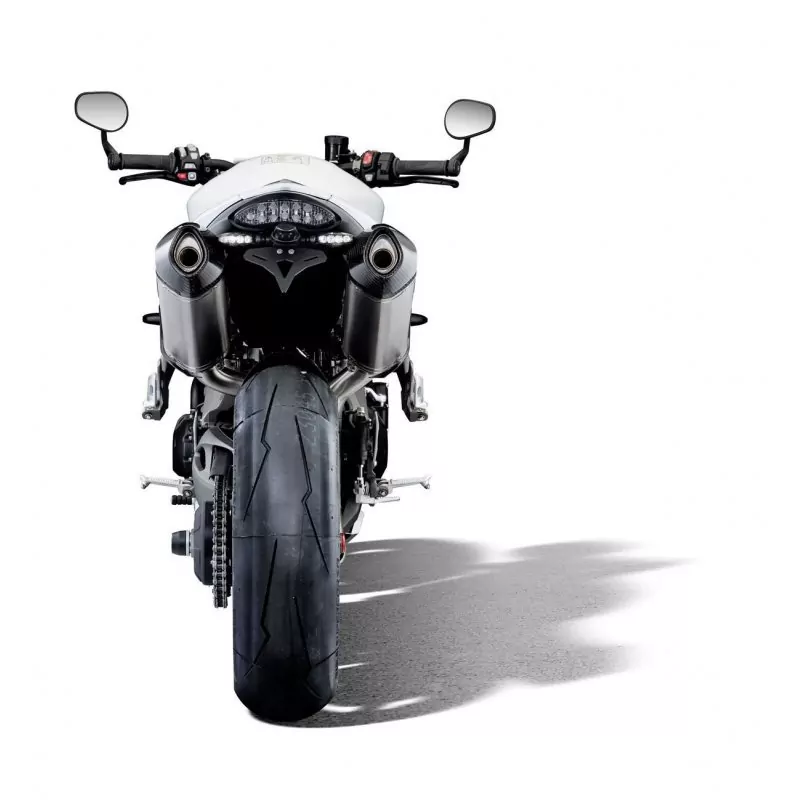 Evotech Kennzeichenhalter Triumph Speed Triple 1050 S | R | RS 2016-2020