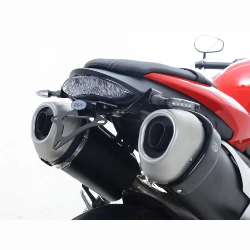 R&G Premium Kennzeichenhalter Triumph Speed Triple 1050 S 2016- / R 2016-2017