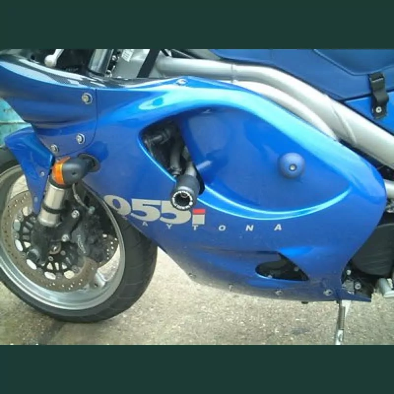 R&G Racing Sturzpads "No Cut" Triumph Daytona 955i, 595, T 595
