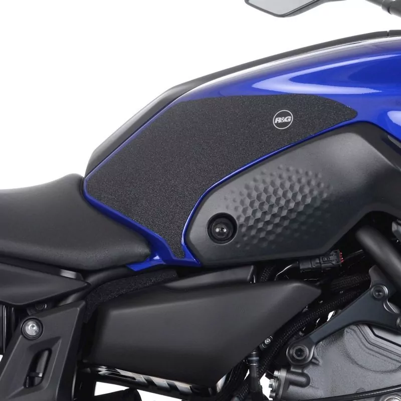 R&G Eazi-Grip Tank Traction Pads Yamaha MT-07 2021-