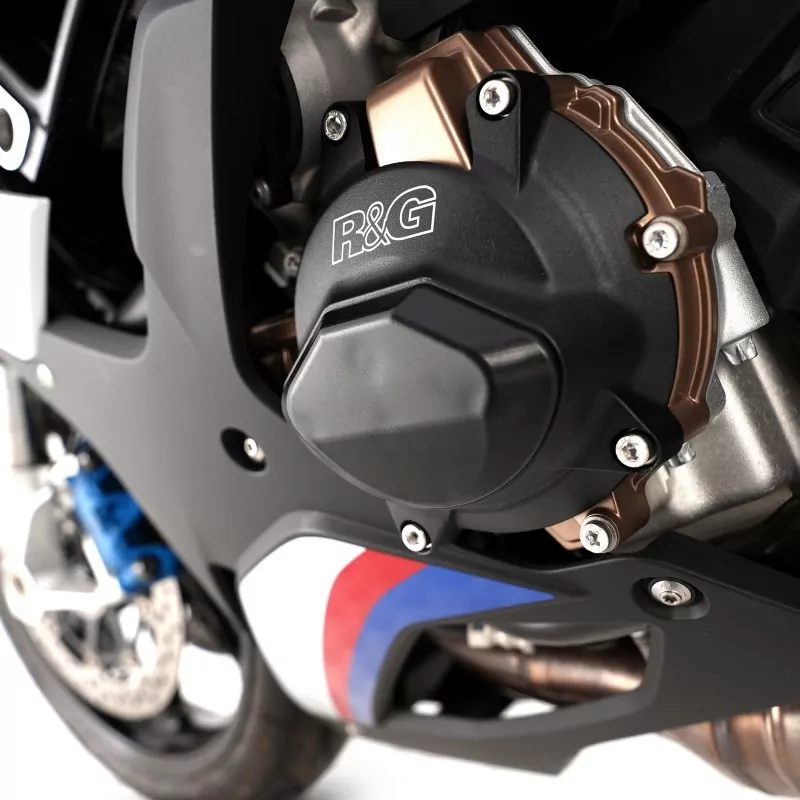 R&G FIM PRO Aluminium Lichtmaschine Protektor BMW S 1000 RR 2019- / S 1000R 2021- / M 1000R / RR 2021-