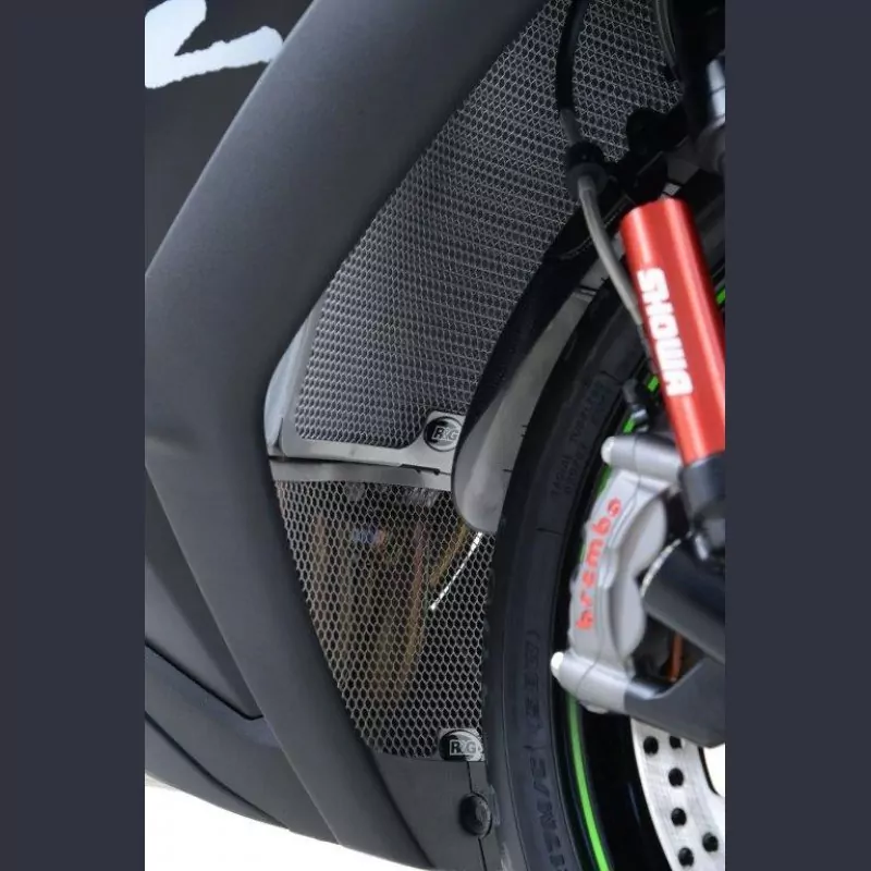 R&G Racing Kühlergitter Wasserkühler Kawasaki ZX-10 R 2008-2020
