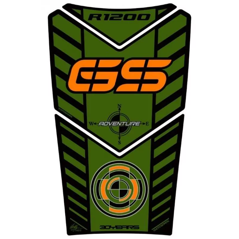 BMW R 1200 GS LC Motografix 3D Gel Tank Pad Protector TB021C