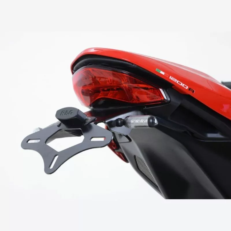 R&G Premium Kennzeichenhalter Ducati Monster 1200 R 2016-2017