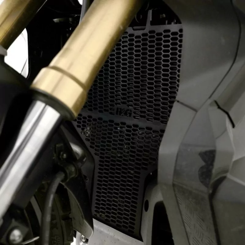 R&G Kühlergitter Schutz PRO BLACK Wasserkühler Honda 750 X-ADV 2017-