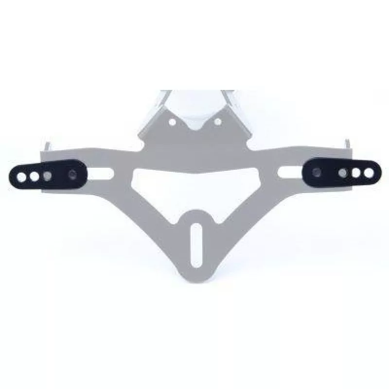 R&G Kfz-Kennzeichenverlängerung / Adapter-Kit