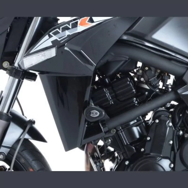 R&G Racing Sturzpads "No Cut" WK Bikes / CF Moto 650i 2013-