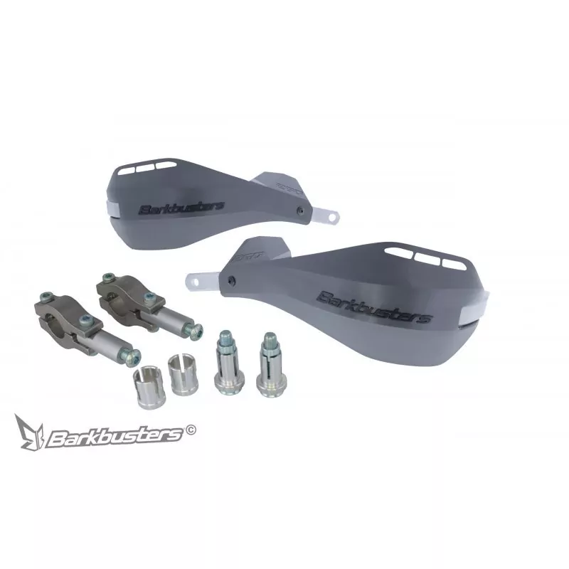 BarkBusters MINI EGO 80cm³ MX HandGuard Kit (22mm - Zweipunkt gerade Montage)