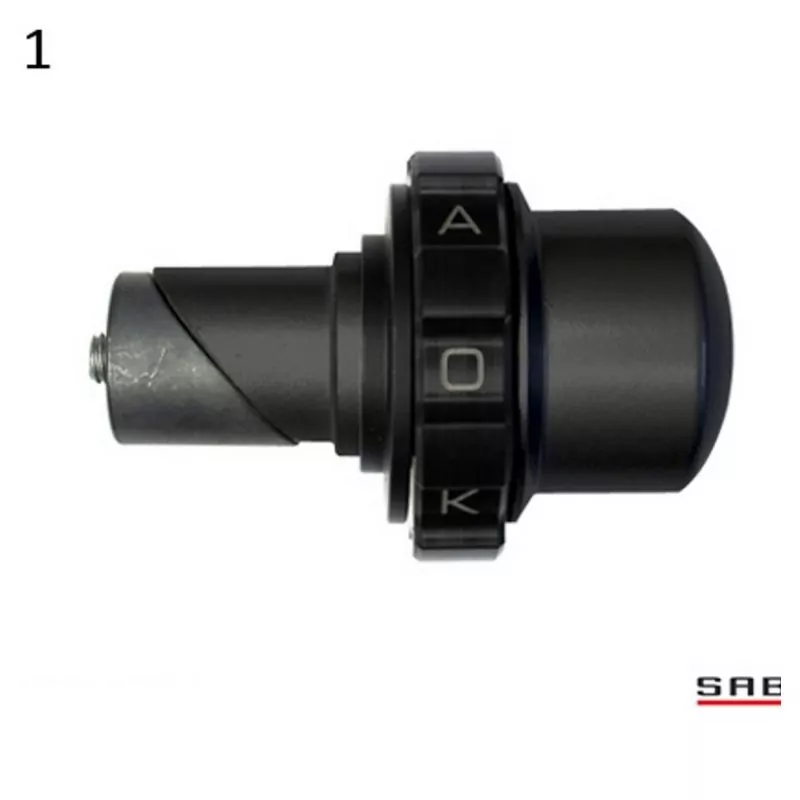 Kaoko Gasgriff-Arretierung "Drive Control" für HONDA Modelle