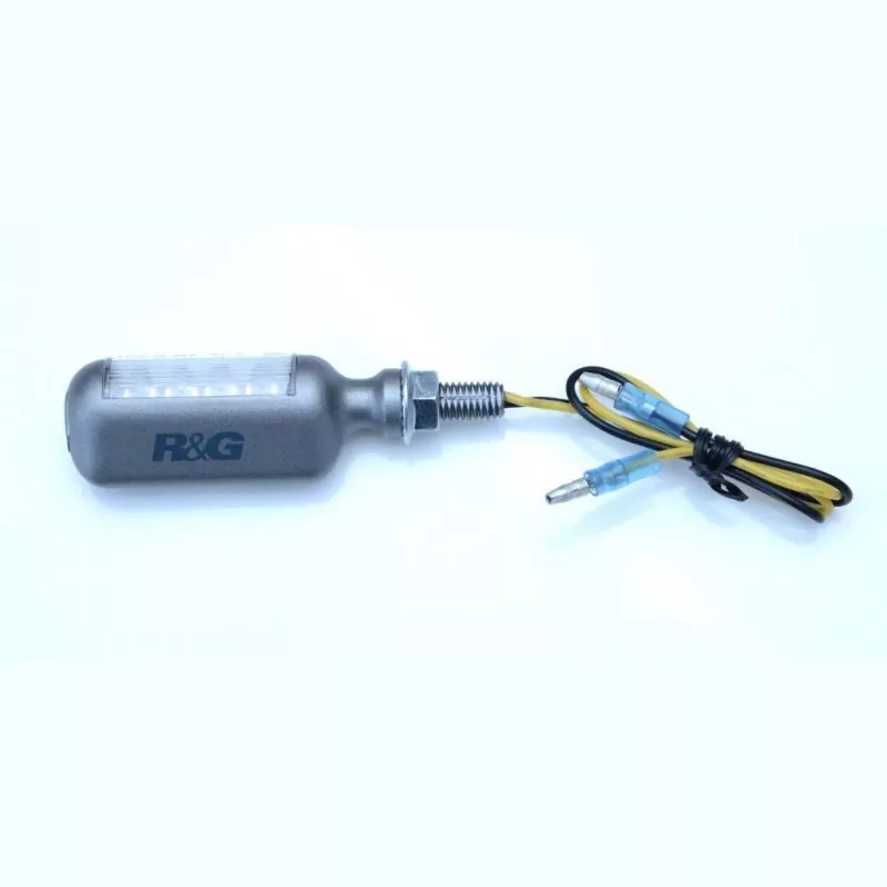 R&G Racing Deluxe Aero LED Micro Blinker / Miniblinker SET mit E-Zeichen