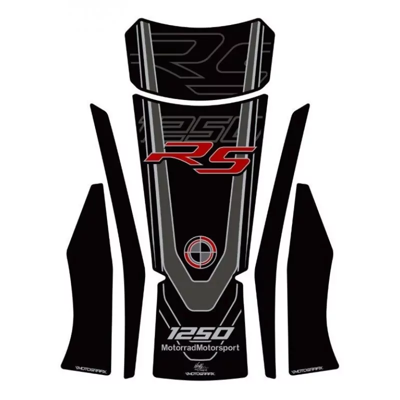 BMW R 1250 RS Motografix 3D Gel Tank Pad Protector TB044K