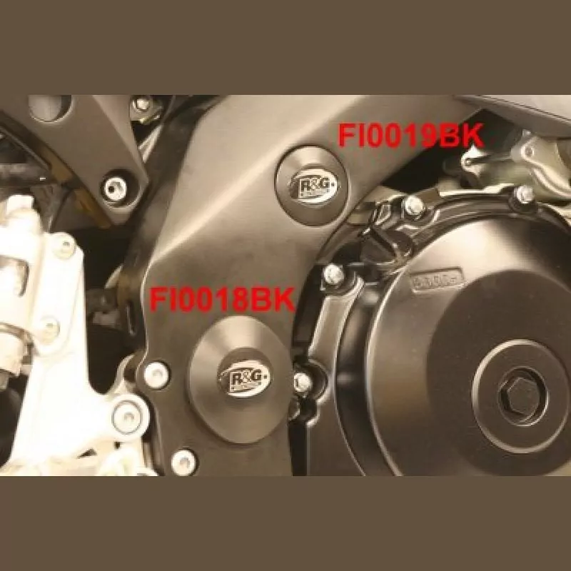 R&G Racing Rahmen Abdeckung Set Suzuki GSX-R 1000 2007-2008