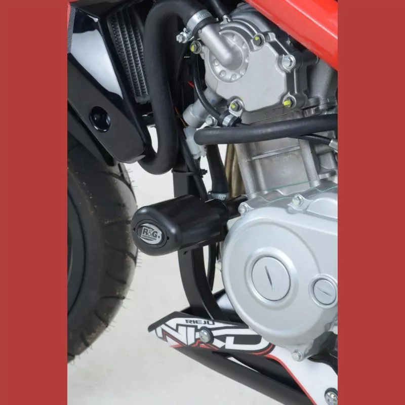 R&G Racing Sturzpads "No Cut" Rieju RS 3 125 Naked 2013-