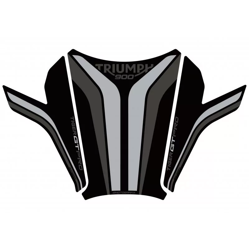 Motografix Triumph Tiger 900 GT PRO 3D Gel Tank Pad Protector TT037K