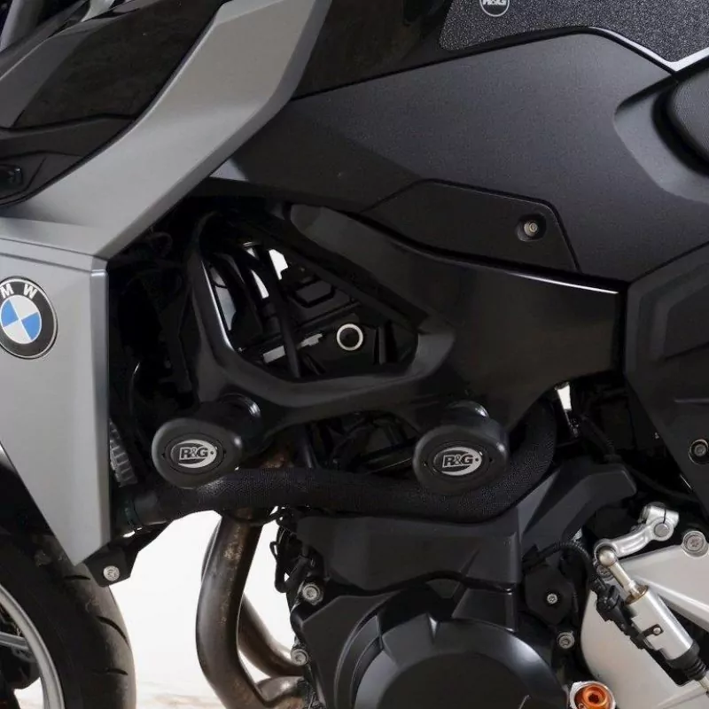 R&G Sturzpads Hinten "No Cut" BMW F 900 R / XR 2020- / F 850 GS 2022- / F 900 GSA 2024-