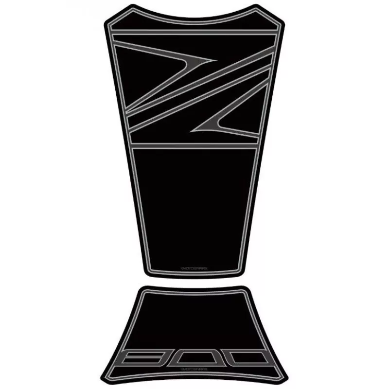 Motografix Kawasaki Z 800 3D Gel Tank Pad Protector TK019K