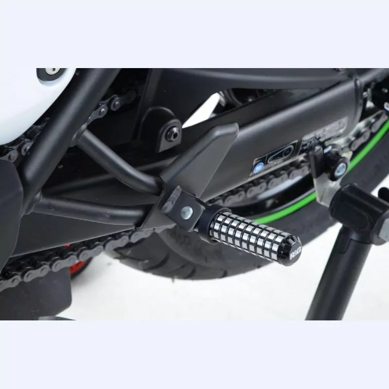 R&G Ersatz Fußrasten Set Kawasaki Vulcan S 2015- / Vulcan Cafe 2017-