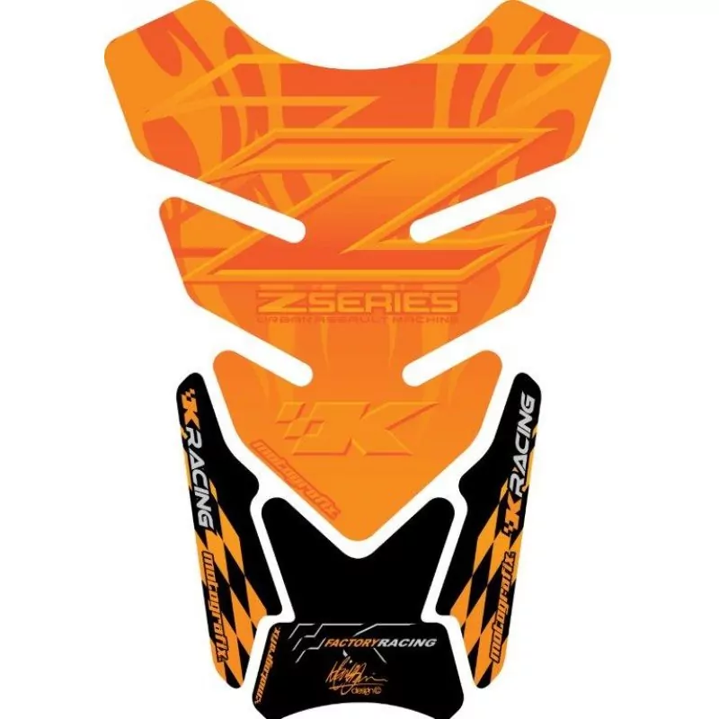 Motografix Kawasaki Z 750 / Z 800 / Z 1000 3D Gel Tank Pad Protector TK009O