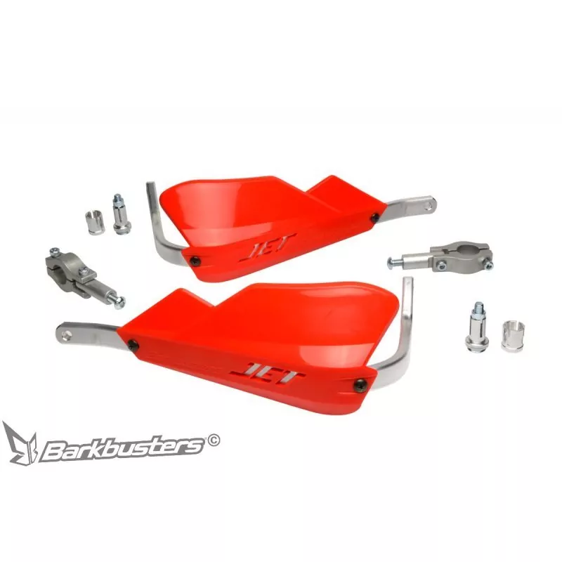 BarkBusters JET Handschützer-Set Zweipunkt für gerade Lenker 22 mm, versch. Farben