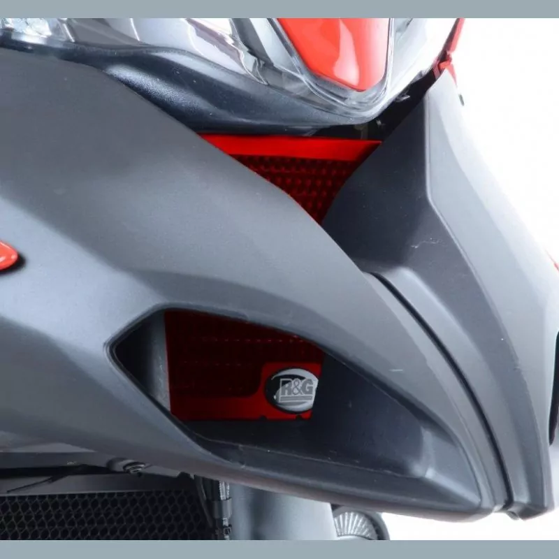 R&G Racing Kühlergitter Ölkühler Ducati Multistrada 1200 / GT 2010-2014