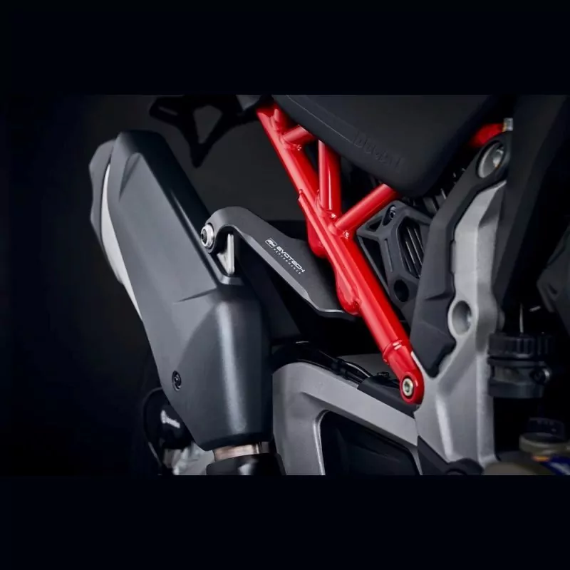 Evotech Auspuffhalter Set Ducati Multistrada V4 Modelle 2021-2024