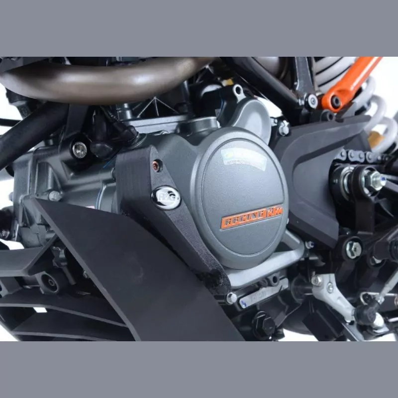 R&G Lichtmaschinen Protektor KTM Duke 125 2017-2023 / Husqvarna Svartpilen 125 2021-