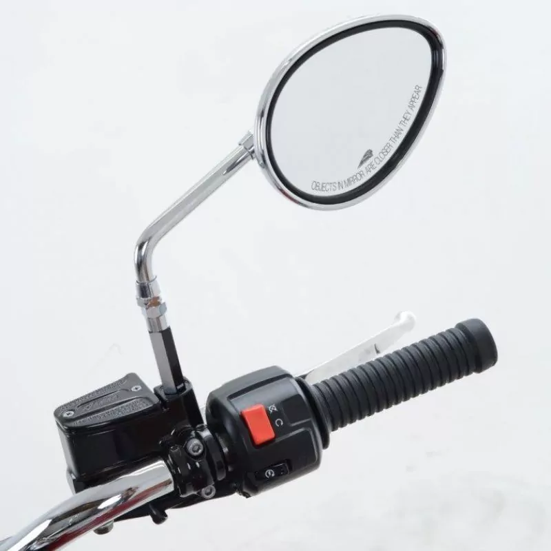 R&G Spiegel Verlängerungen Indian Scout 2015- / Bobber / Sixty / FTR 1200 / CF Moto 700 CL-X Heritage 2021-